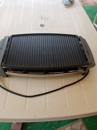 Plancha grill barbacoa 