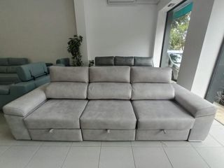 SOFA CAMA 4 PLAZAS – MEDIDAS Y COLORES A ELEGIR