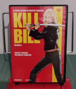 Kill bill volumen 2 en DVD