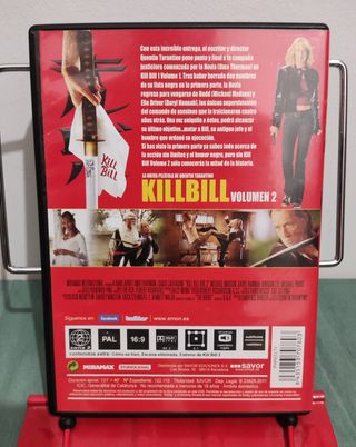 Kill bill volumen 2 en DVD