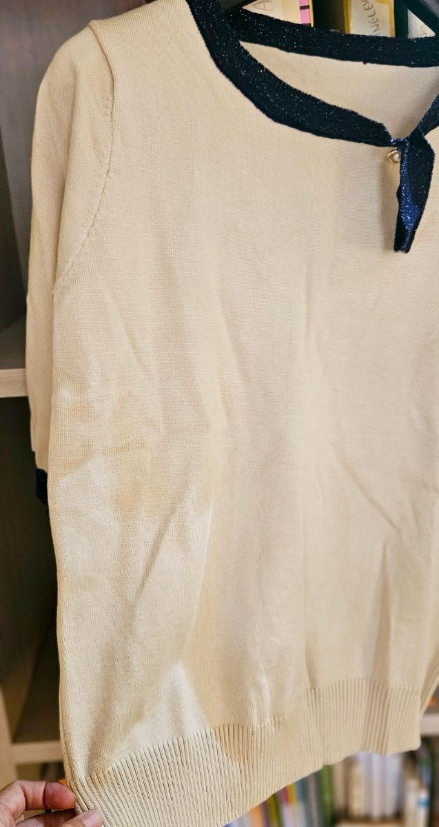 Bellissima e morbida blusa