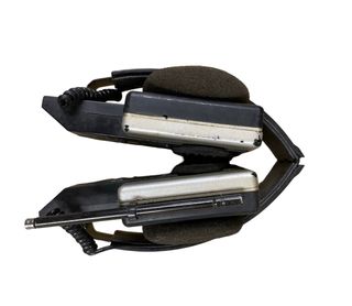 Auriculares con radio AIWA vintage años 80