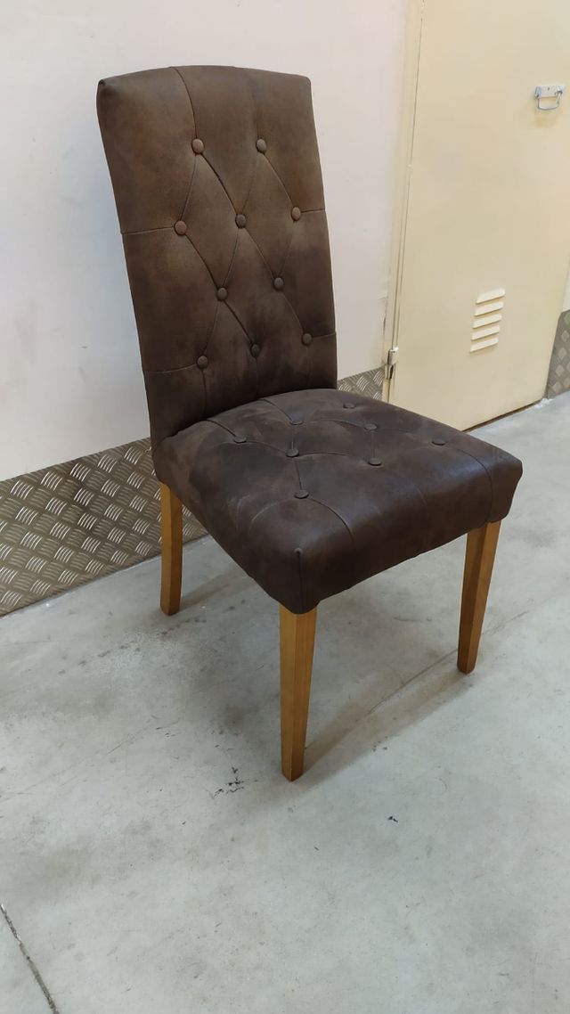 Butaca silla símil ante