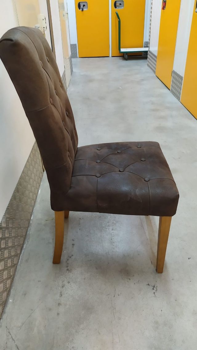 Butaca silla símil ante