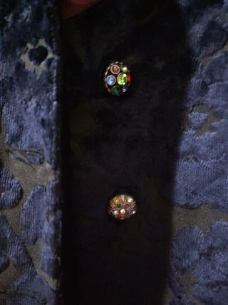 Chaquetón desigual tres cuartos