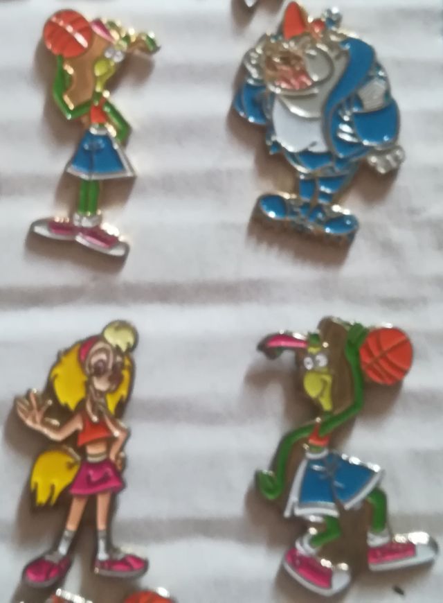Pins Locos por el basket de 1992