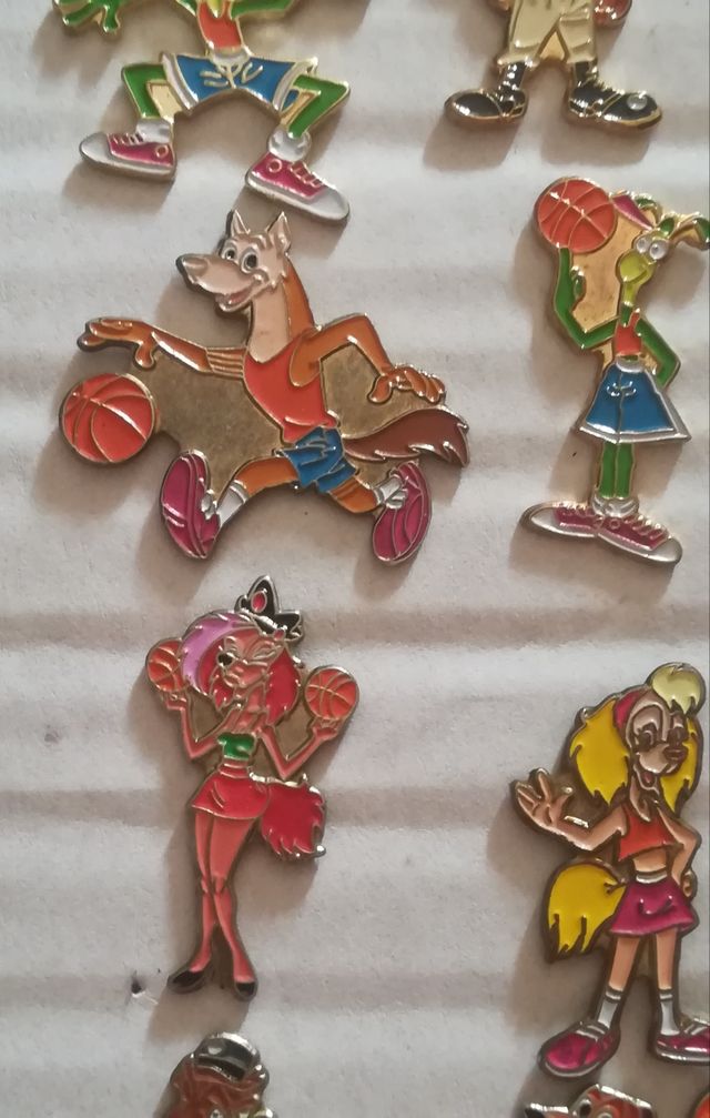 Pins Locos por el basket de 1992
