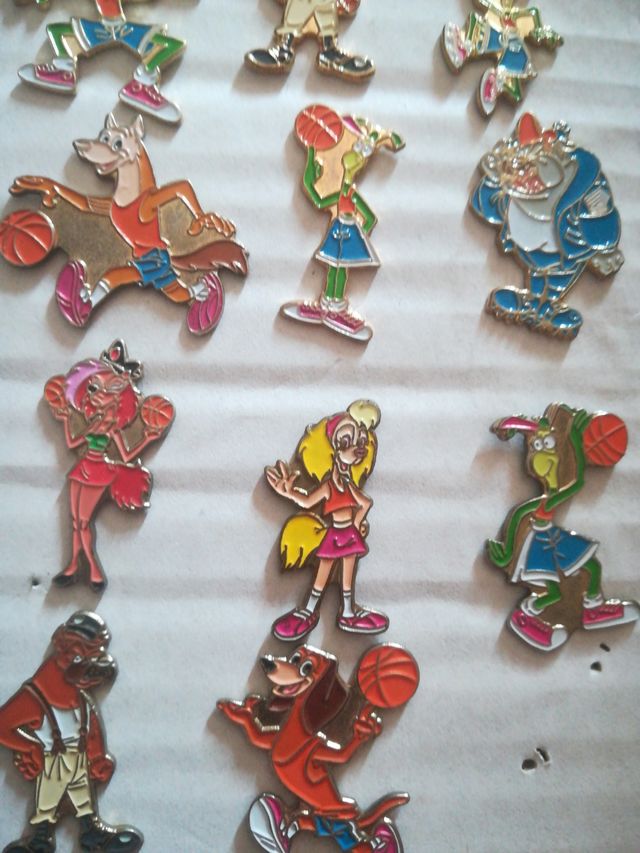 Pins Locos por el basket de 1992