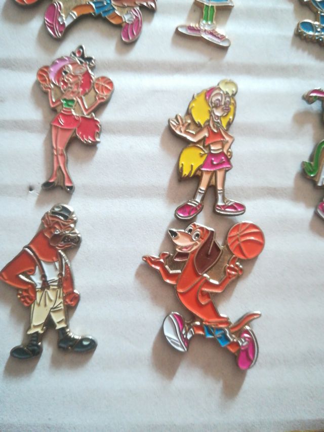 Pins Locos por el basket de 1992