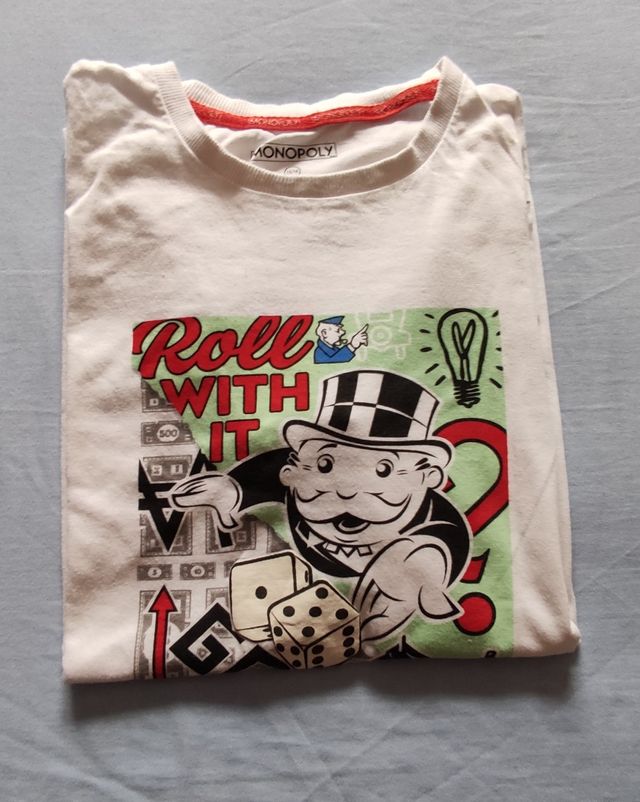 Maglietta Monopoly T15-16