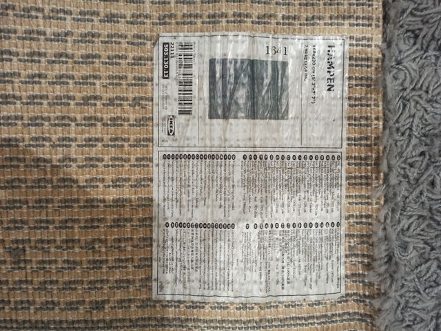 Alfombra Hampen Ikea