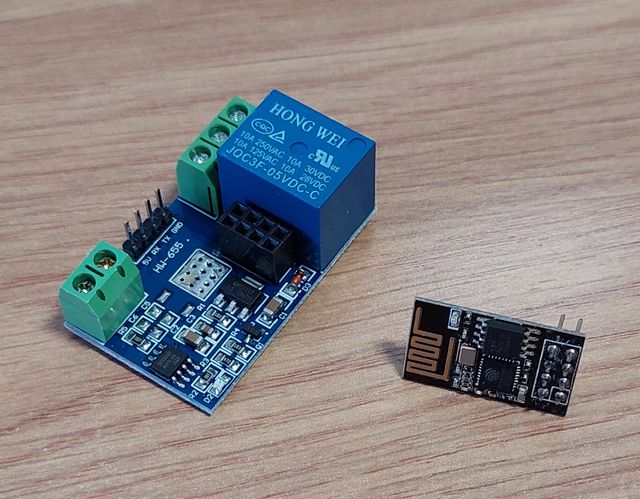 Relé Wifi programable