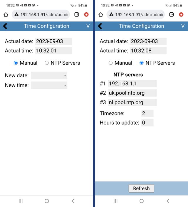 Relé Wifi programable