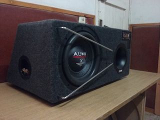 Subwoofer Audio System X10 600 Wrms en caja