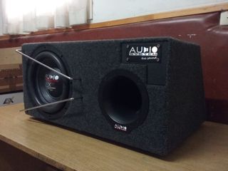 Subwoofer Audio System X10 600 Wrms en caja