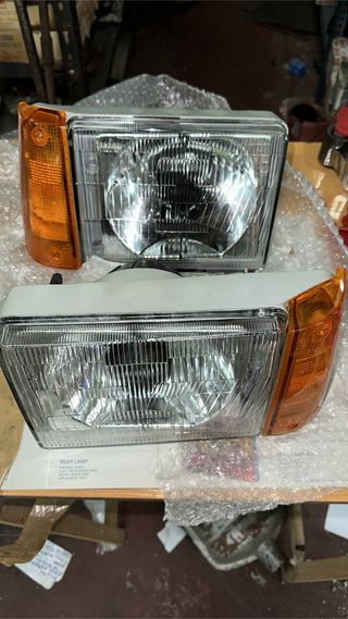 juego de faros panda H4