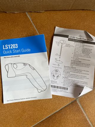 Lector de codigos de barra Motorola Zebra LS1203