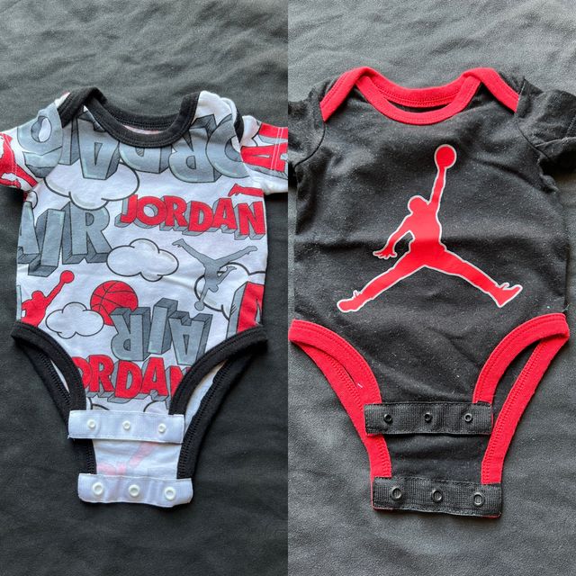 Body taglia 1/3 mesi - 50-56cm Jordan