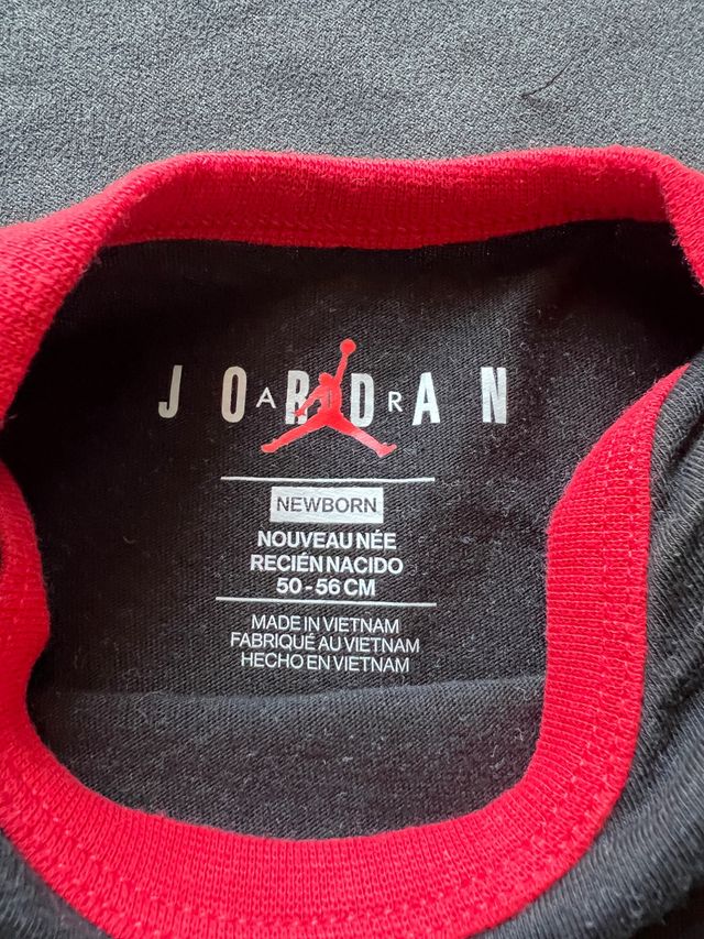 Body taglia 1/3 mesi - 50-56cm Jordan