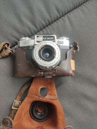 Cámara de fotos antigua zeiss Ikon