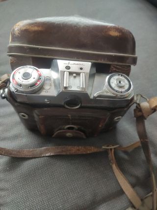 Cámara de fotos antigua zeiss Ikon
