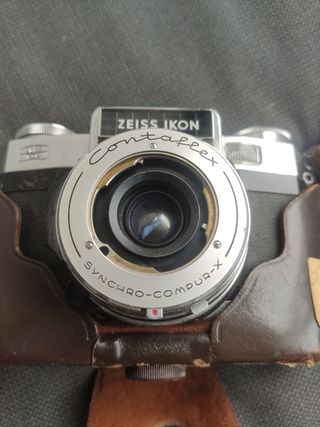 Cámara de fotos antigua zeiss Ikon