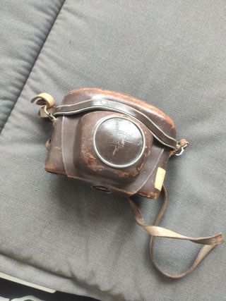 Cámara de fotos antigua zeiss Ikon