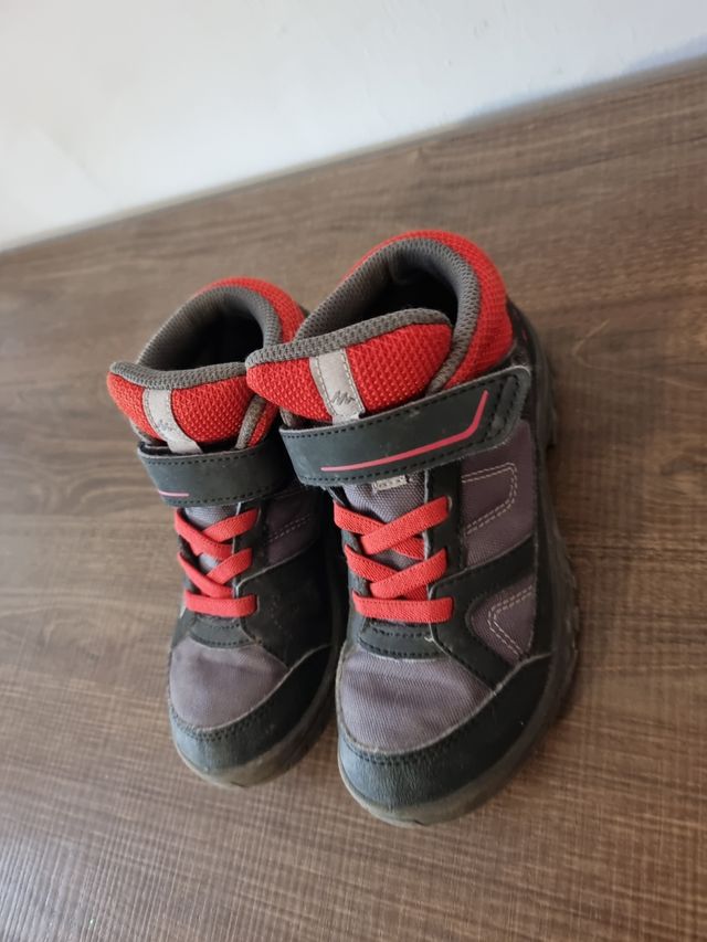 Botas senderismo niño quechua Talla 29