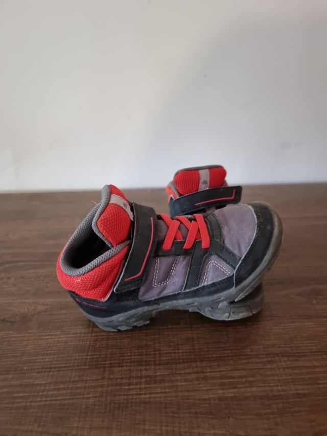 Botas senderismo niño quechua Talla 29