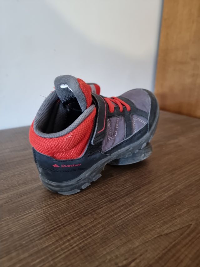 Botas senderismo niño quechua Talla 29