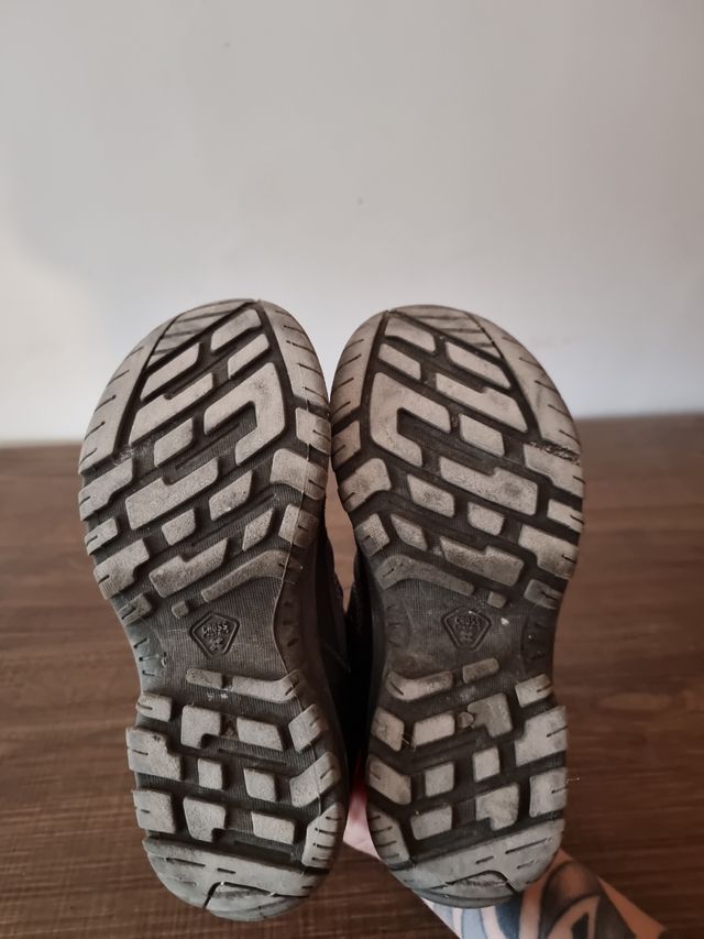 Botas senderismo niño quechua Talla 29