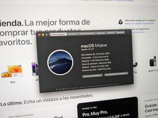 iMac apple varios