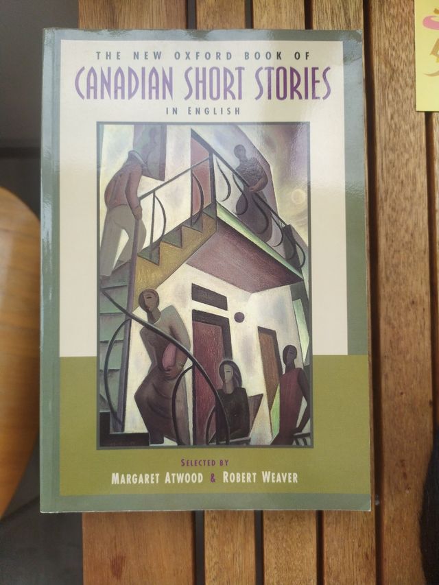The Oxfor book of Canadian short stories