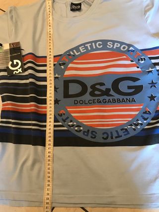 Maglia t-shirt uomo cotone. D&G originale '00