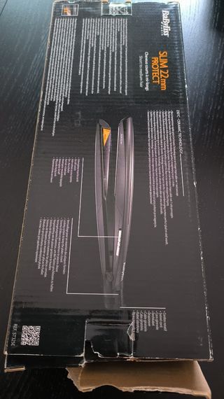 plancha del pelo 
