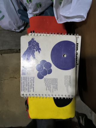 Libro "de todos los colores"