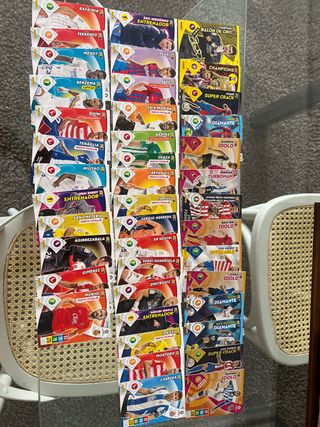 Cromos Adrenalyn 21-22