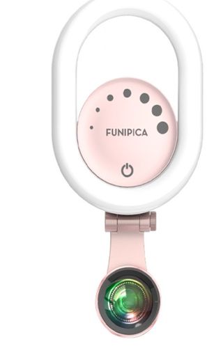 Beauty flash led per cellulare selfie