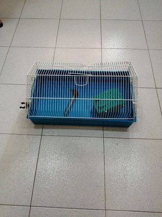 JAULA PARA HAMSTER O COBAYA
