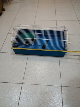 JAULA PARA HAMSTER O COBAYA