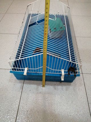 JAULA PARA HAMSTER O COBAYA
