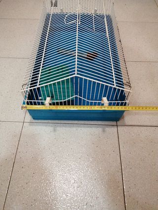 JAULA PARA HAMSTER O COBAYA