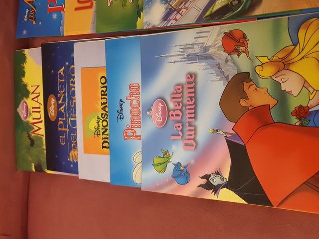 Disney biblioteca infantil