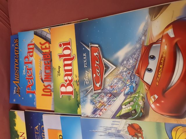 Disney biblioteca infantil