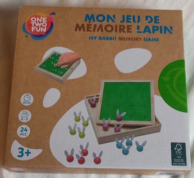 Memory game my rabbit