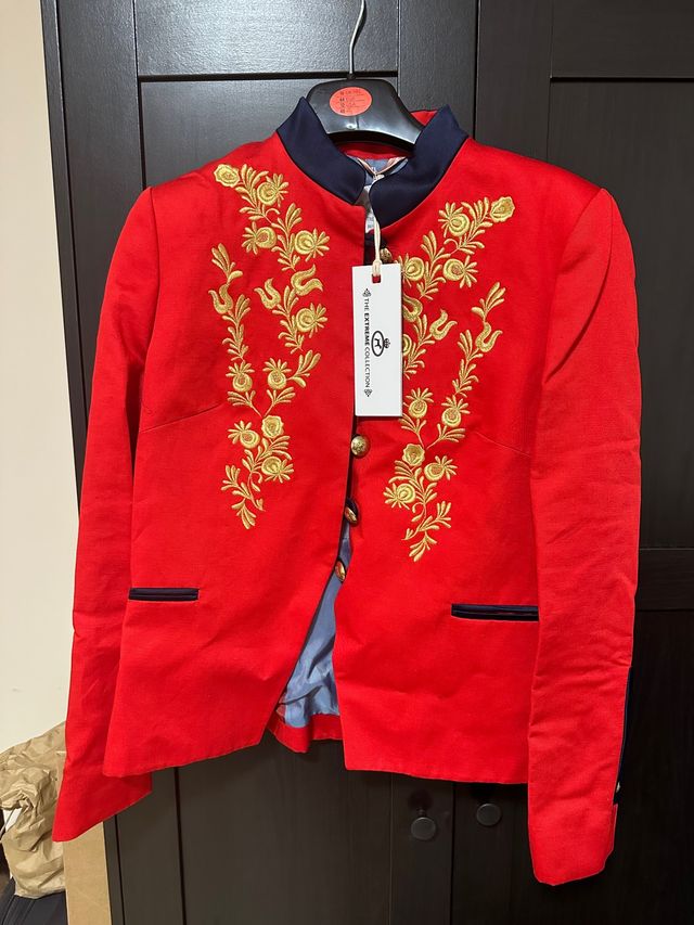 Blazer bordada Extreme Collection