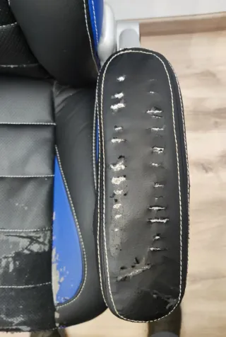 Silla gaming regulable Lemans