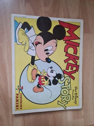 Álbum panini walt Disney 