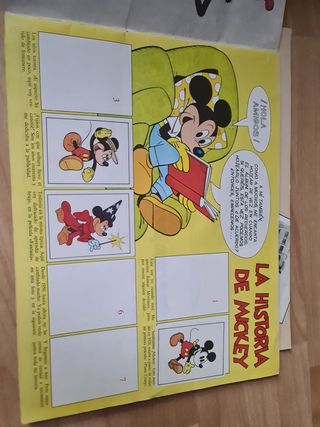 Álbum panini walt Disney 