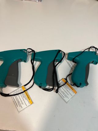 pistola etiquetas ropa